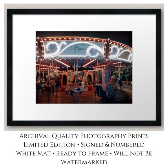 ADRIENNE ART 🎨 Limited Edition Boston Photography Print • Signed & Numbered